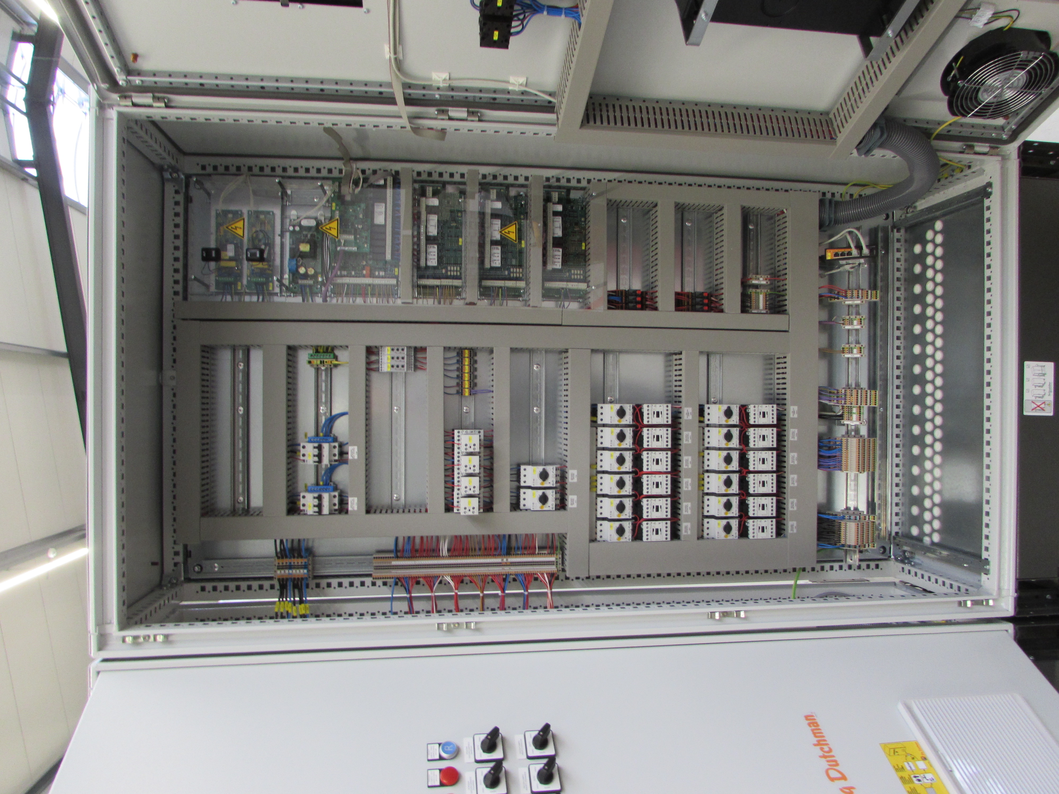 Control cabinet San Miguel Camperas